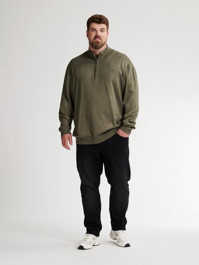 Petrol Industries Schipperstrui met ribboorden - Foto 6