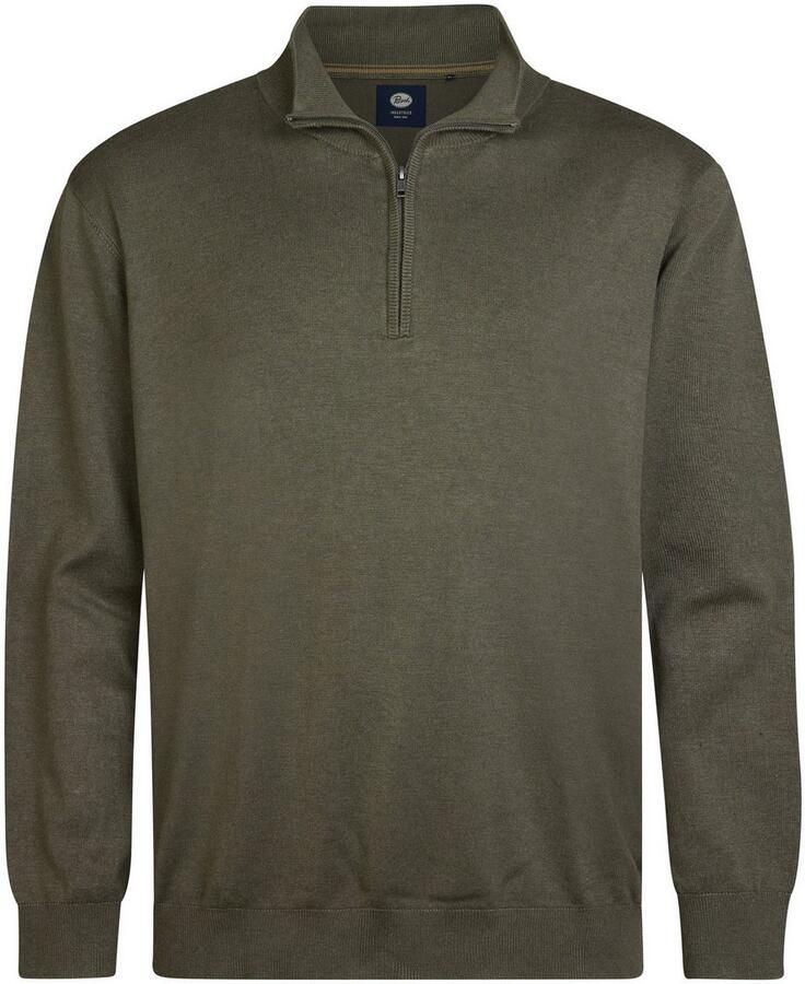 Petrol Industries Schipperstrui met ribboorden