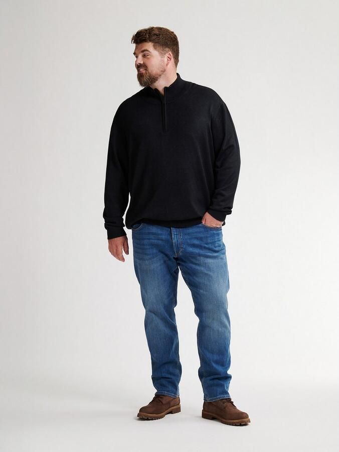 Petrol Industries Schipperstrui met ribboorden - Foto 6