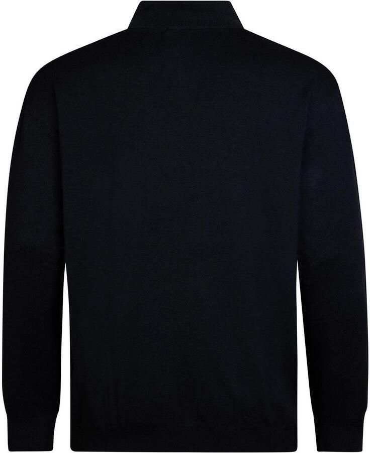 Petrol Industries Schipperstrui met ribboorden