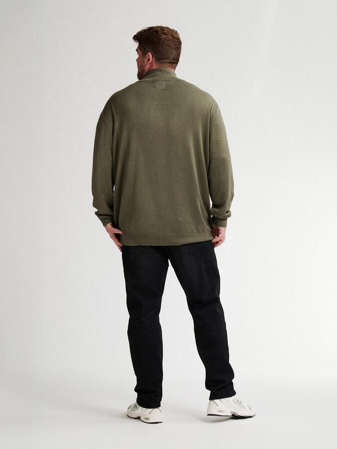 Petrol Industries Schipperstrui met ribboorden - Foto 7