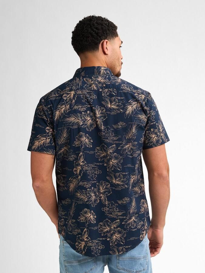 Petrol Industries Shirt met korte mouwen met print all-over - Foto 8