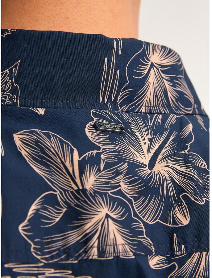 Petrol Industries Shirt met korte mouwen met print all-over - Foto 7