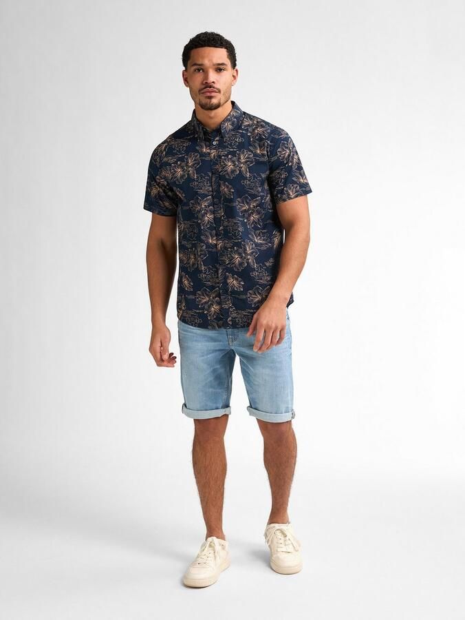 Petrol Industries Shirt met korte mouwen met print all-over - Foto 9