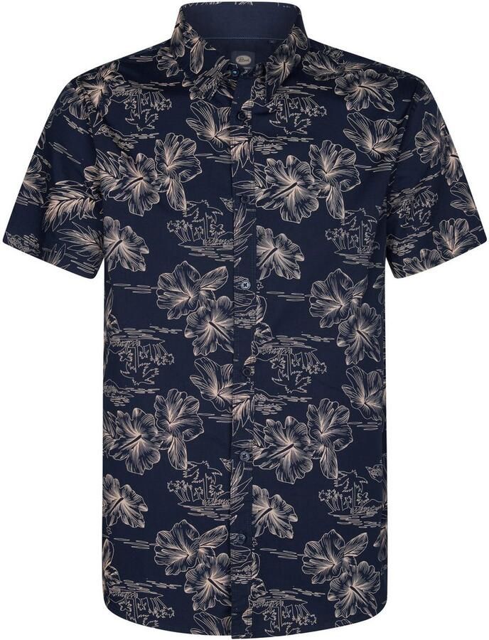 Petrol Industries Shirt met korte mouwen met print all-over - Foto 5