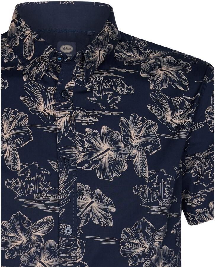 Petrol Industries Shirt met korte mouwen met print all-over