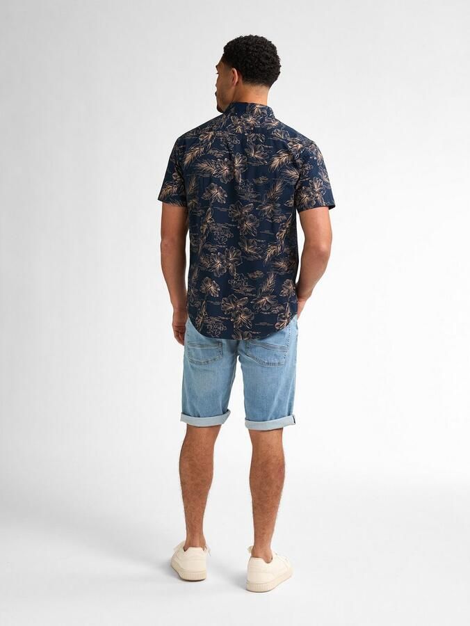 Petrol Industries Shirt met korte mouwen met print all-over - Foto 10