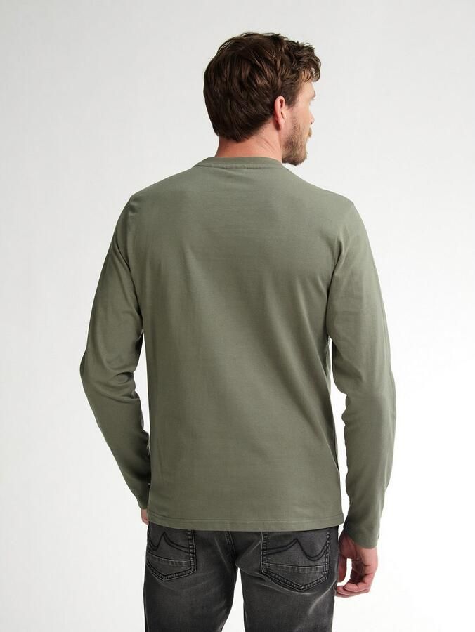 Petrol Industries Shirt met lange mouwen Katoen kwaliteit - Foto 6