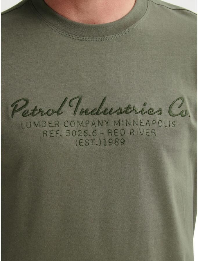 Petrol Industries Shirt met lange mouwen Katoen kwaliteit - Foto 3