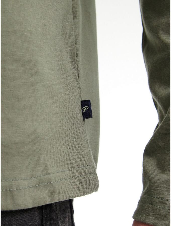 Petrol Industries Shirt met lange mouwen Katoen kwaliteit - Foto 4