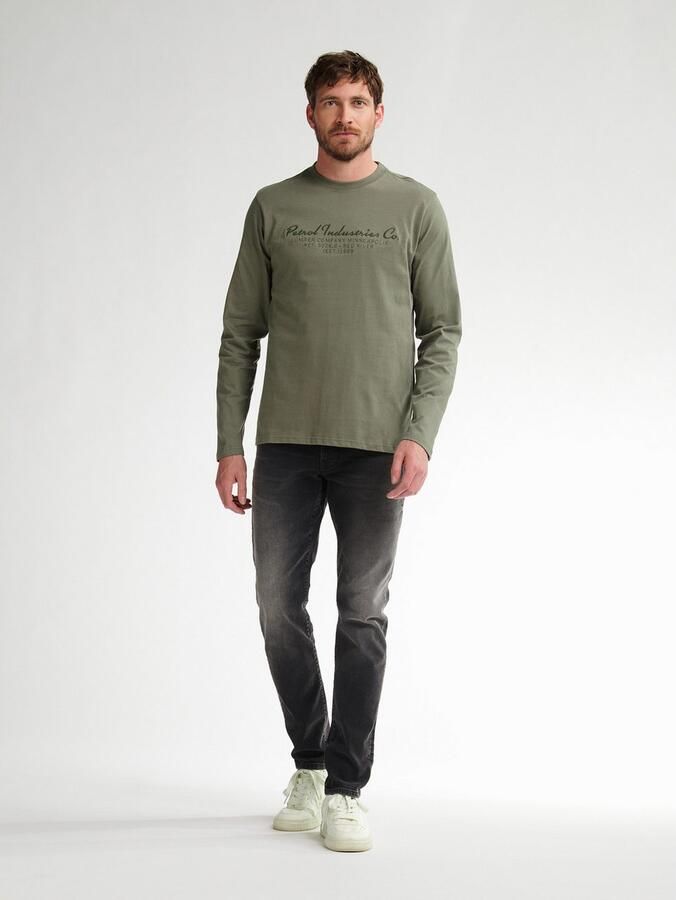 Petrol Industries Shirt met lange mouwen Katoen kwaliteit - Foto 7