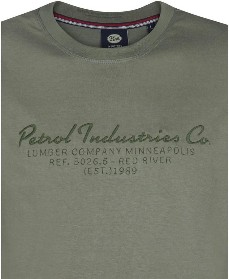 Petrol Industries Shirt met lange mouwen Katoen kwaliteit - Foto 2