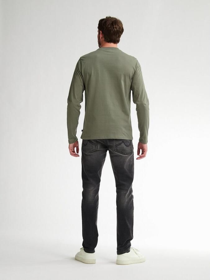 Petrol Industries Shirt met lange mouwen Katoen kwaliteit - Foto 8