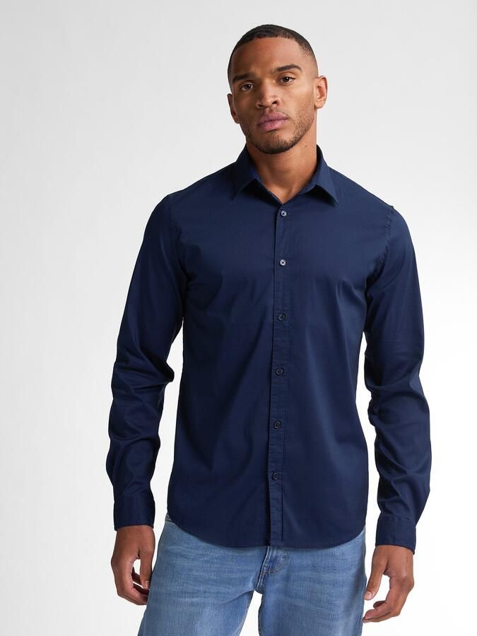 Petrol Industries Shirt met lange mouwen met button-downkraag - Foto 8