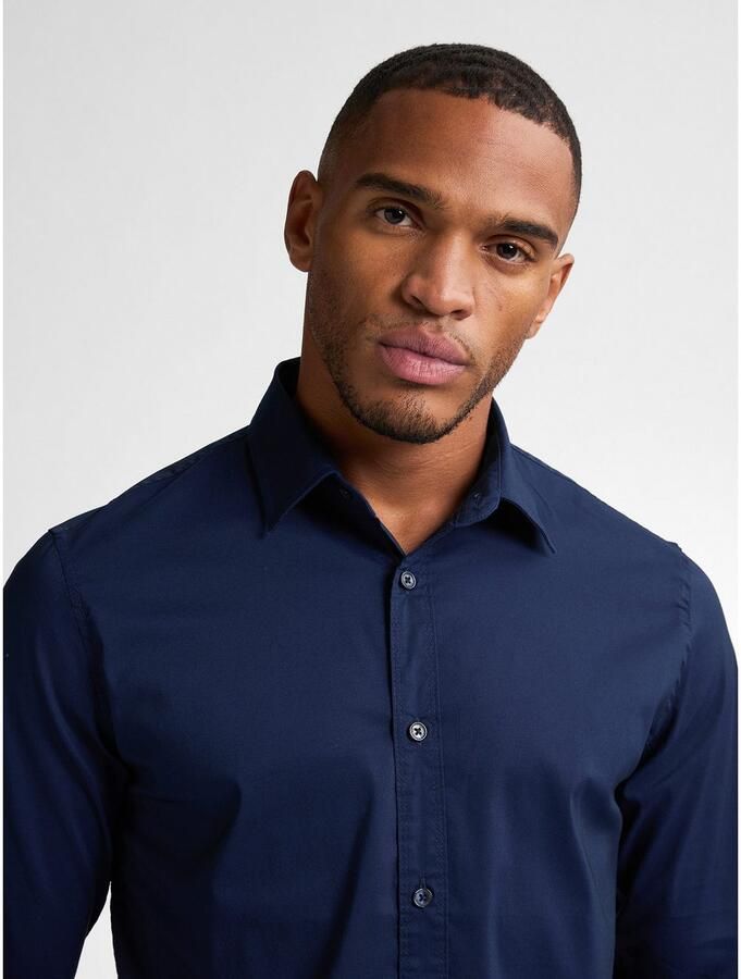 Petrol Industries Shirt met lange mouwen met button-downkraag - Foto 4