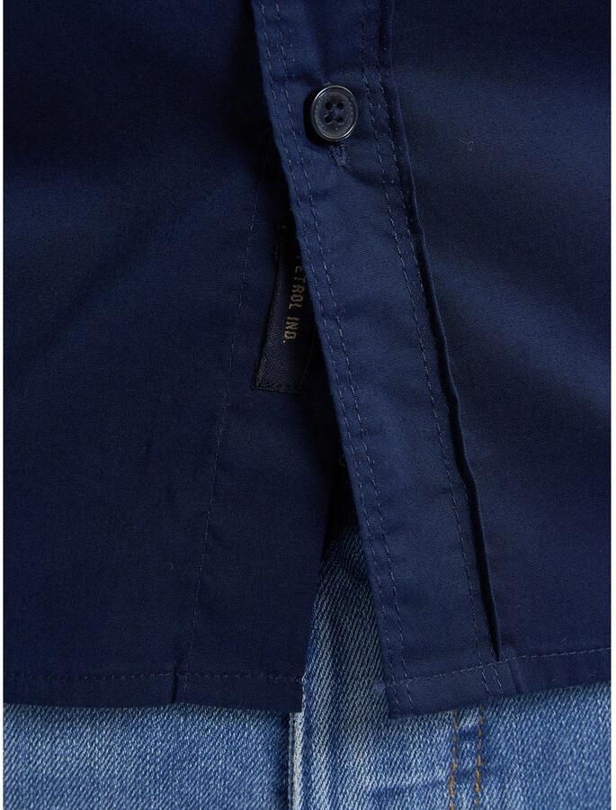 Petrol Industries Shirt met lange mouwen met button-downkraag - Foto 3