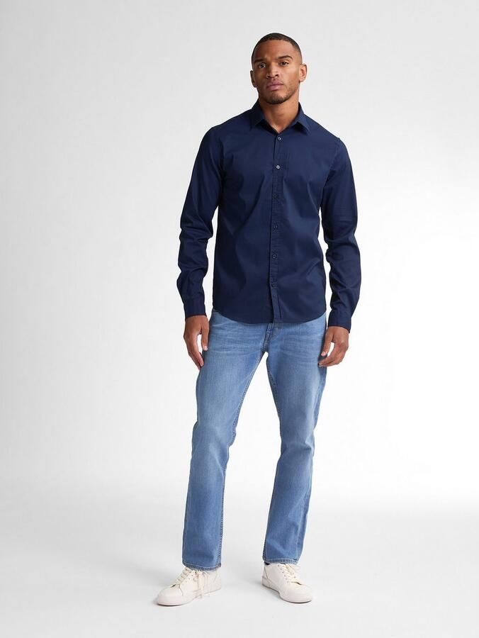 Petrol Industries Shirt met lange mouwen met button-downkraag - Foto 7