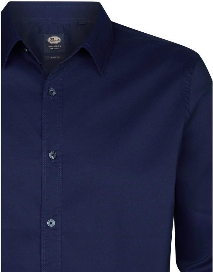 Petrol Industries Shirt met lange mouwen met button-downkraag - Foto 2