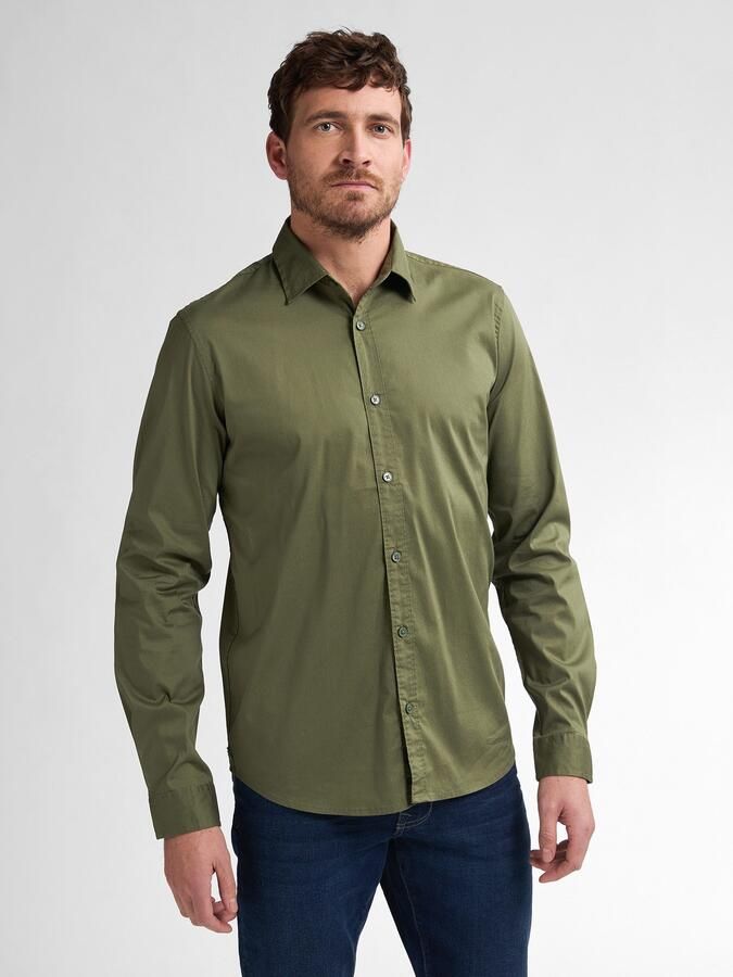 Petrol Industries Shirt met lange mouwen met button-downkraag - Foto 10