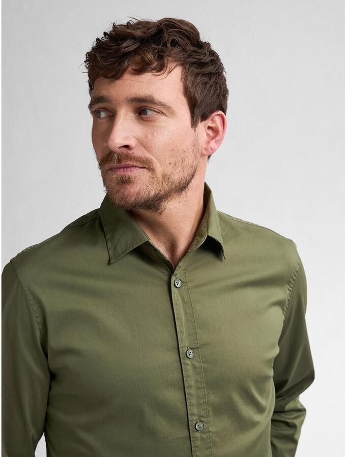 Petrol Industries Shirt met lange mouwen met button-downkraag - Foto 6