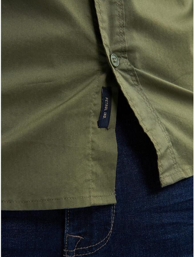 Petrol Industries Shirt met lange mouwen met button-downkraag - Foto 4