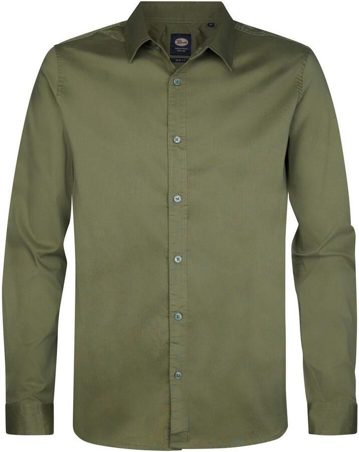 Petrol Industries Shirt met lange mouwen met button-downkraag - Foto 2