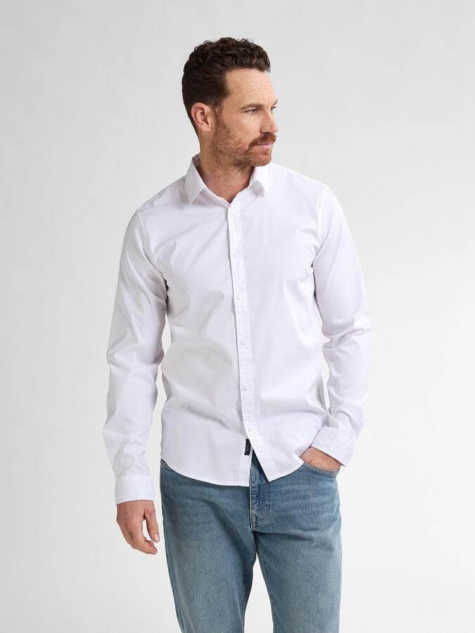 Petrol Industries Shirt met lange mouwen met button-downkraag - Foto 11