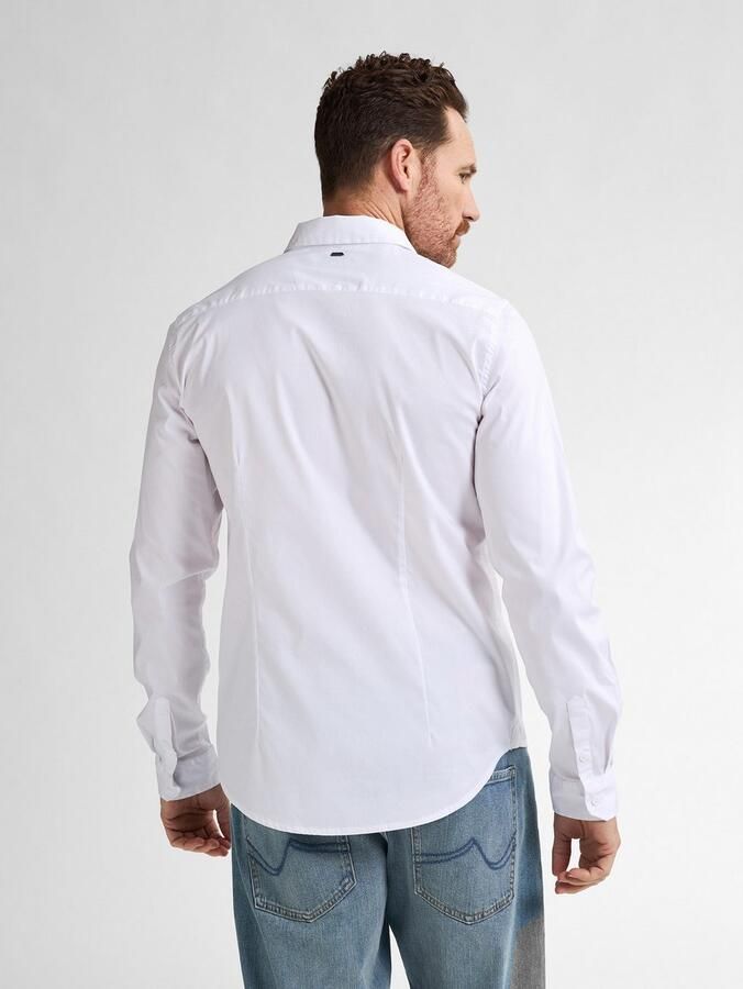 Petrol Industries Shirt met lange mouwen met button-downkraag - Foto 7
