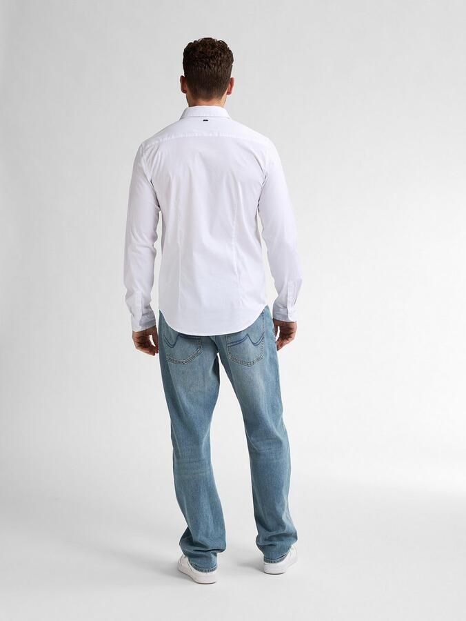 Petrol Industries Shirt met lange mouwen met button-downkraag - Foto 8