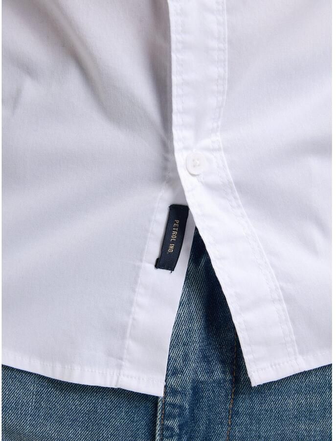 Petrol Industries Shirt met lange mouwen met button-downkraag - Foto 3