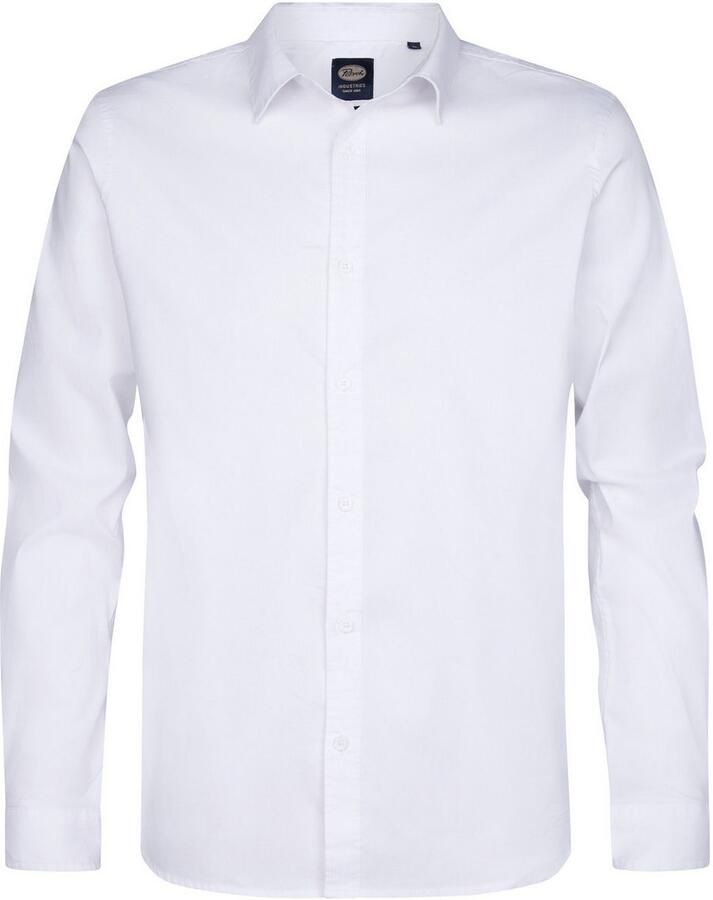 Petrol Industries Shirt met lange mouwen met button-downkraag - Foto 2