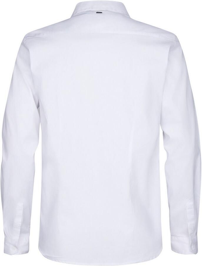 Petrol Industries Shirt met lange mouwen met button-downkraag - Foto 4