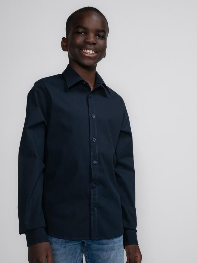 Petrol Industries Shirt met lange mouwen met chetten - Foto 9