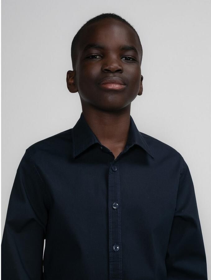 Petrol Industries Shirt met lange mouwen met chetten - Foto 2