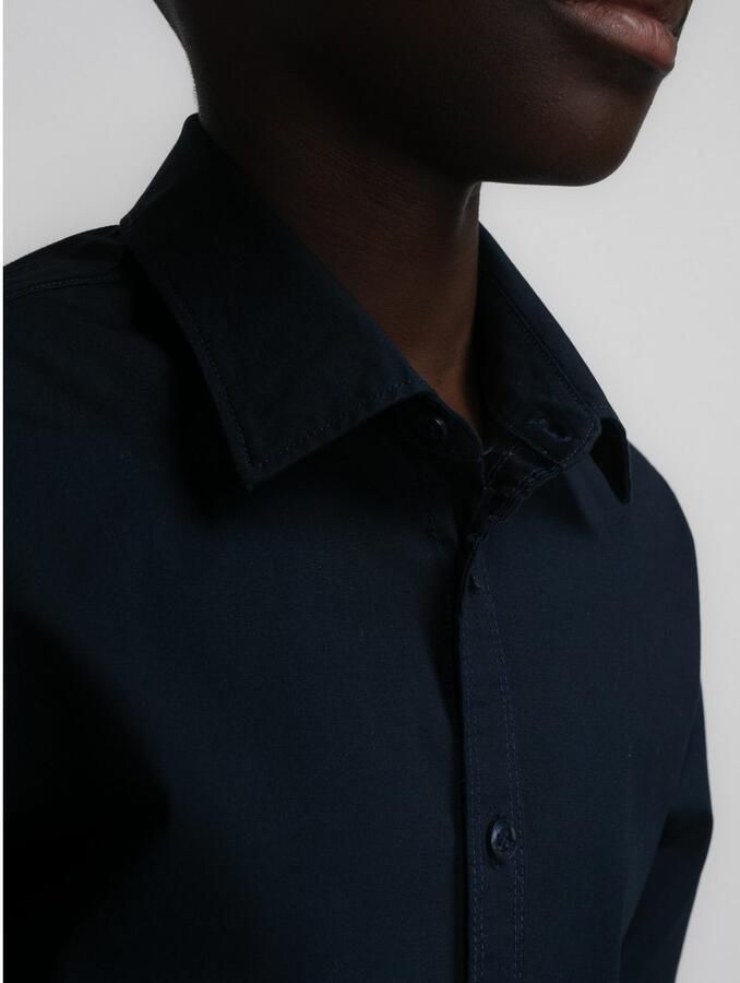 Petrol Industries Shirt met lange mouwen met chetten - Foto 3