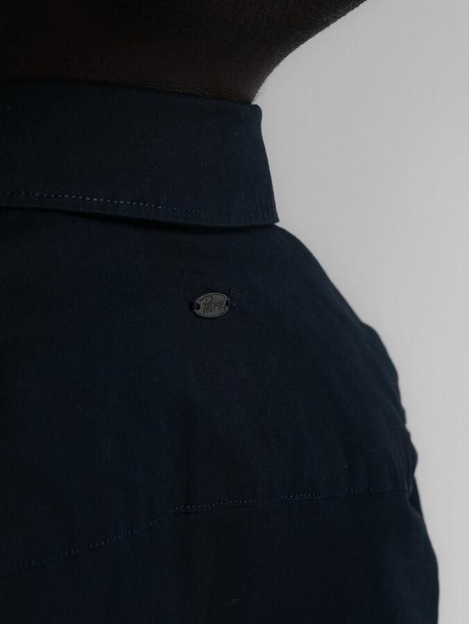 Petrol Industries Shirt met lange mouwen met chetten - Foto 6