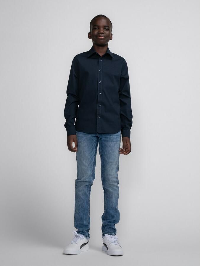 Petrol Industries Shirt met lange mouwen met chetten - Foto 7