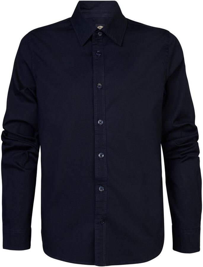 Petrol Industries Shirt met lange mouwen met chetten