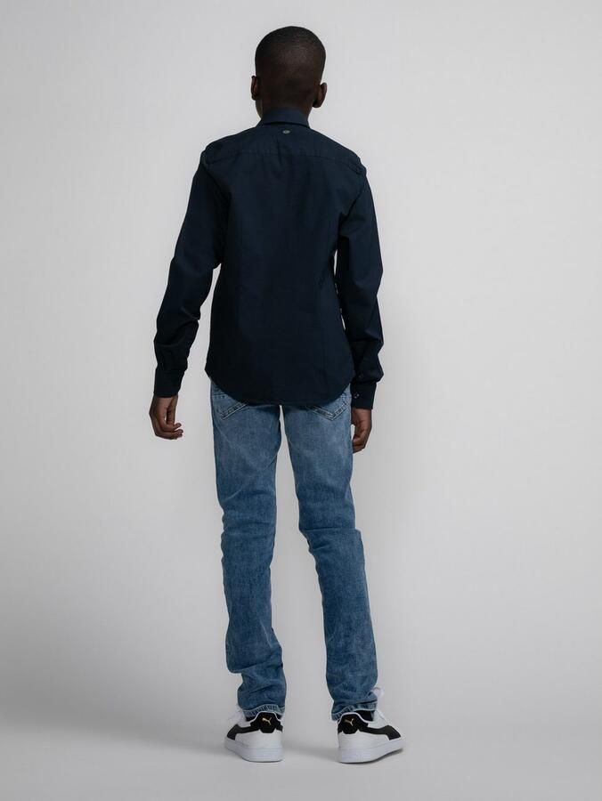 Petrol Industries Shirt met lange mouwen met chetten - Foto 8