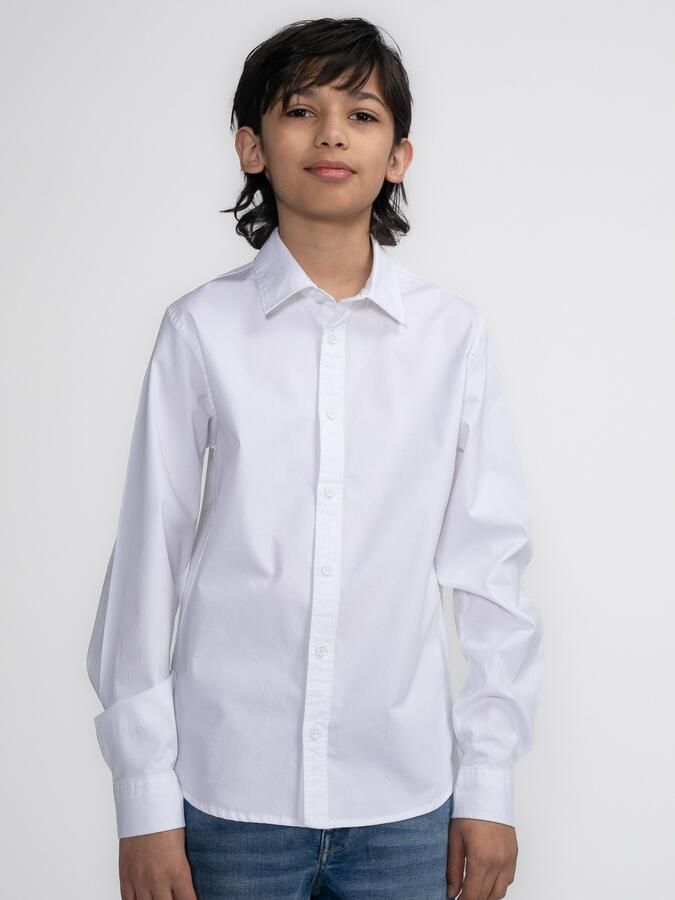 Petrol Industries Shirt met lange mouwen met chetten - Foto 9