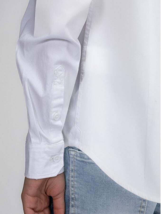 Petrol Industries Shirt met lange mouwen met chetten - Foto 4