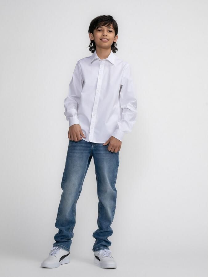 Petrol Industries Shirt met lange mouwen met chetten - Foto 8