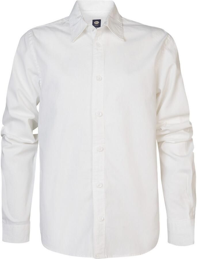 Petrol Industries Shirt met lange mouwen met chetten