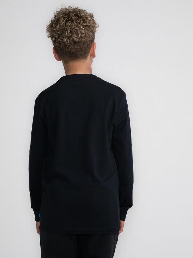 Petrol Industries Shirt met lange mouwen met reliëf op de borst - Foto 4