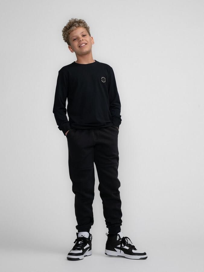 Petrol Industries Shirt met lange mouwen met reliëf op de borst - Foto 5