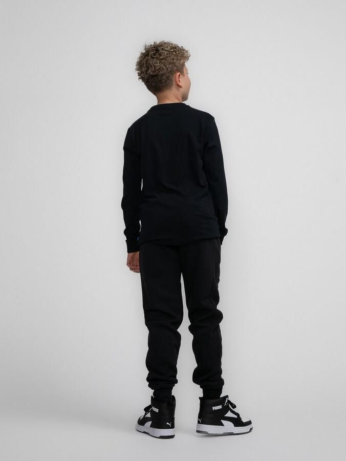 Petrol Industries Shirt met lange mouwen met reliëf op de borst - Foto 6