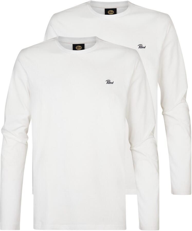 Petrol Industries Shirt met lange mouwen (set 2 stuks) - Foto 6
