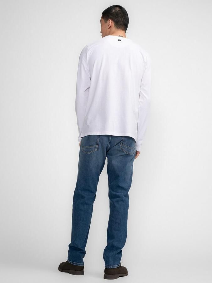 Petrol Industries Shirt met lange mouwen (set 2 stuks) - Foto 5