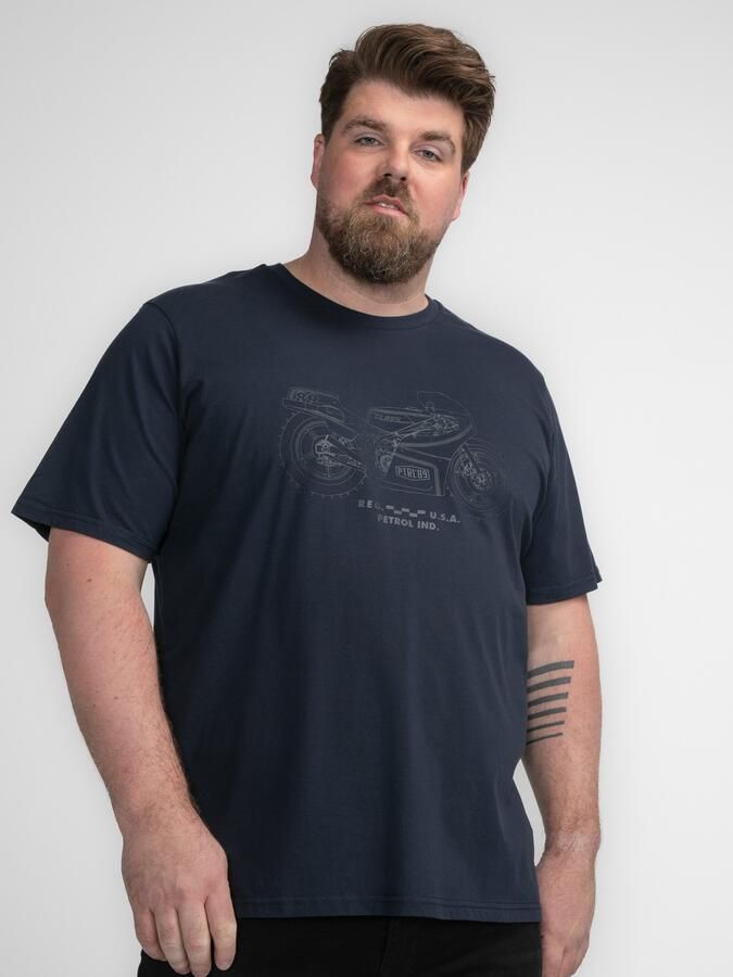 Petrol Industries Shirt met print Men T-Shirt LS Classic Print - Foto 7