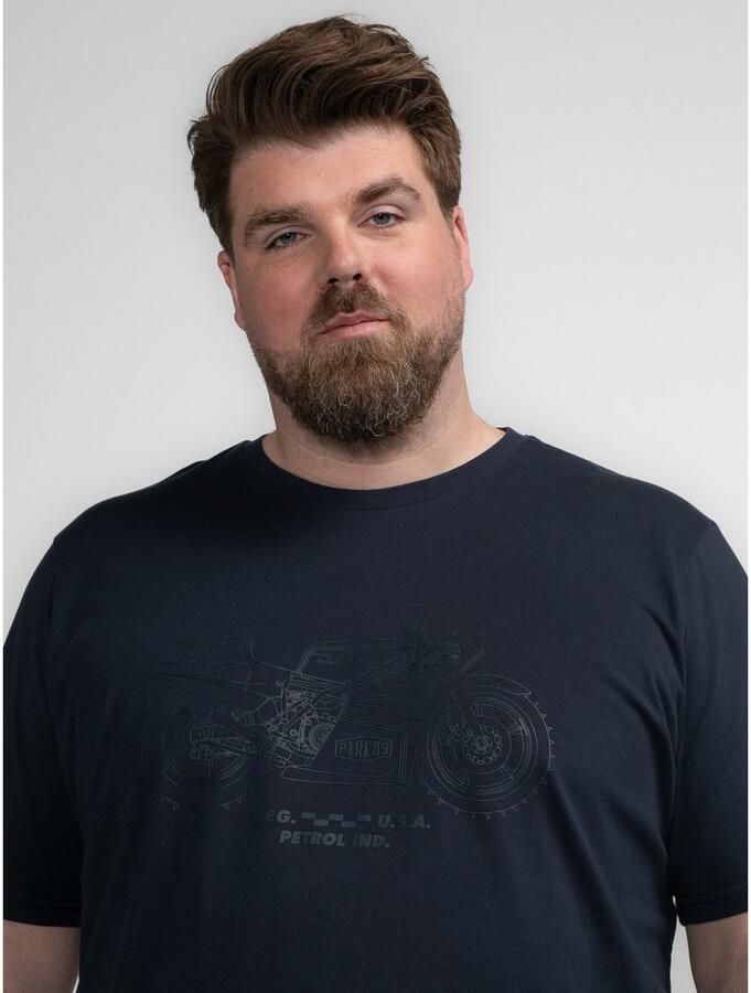 Petrol Industries Shirt met print Men T-Shirt LS Classic Print - Foto 2
